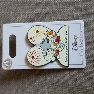 Disney pin Mickey and Minnie